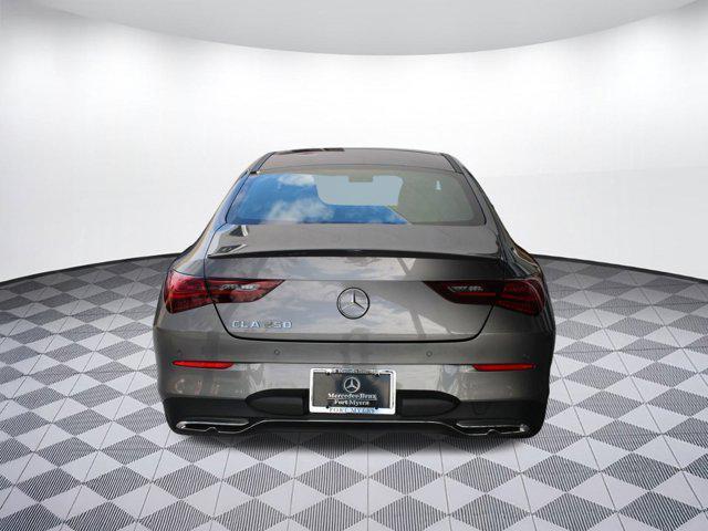 new 2026 Mercedes-Benz CLA 250 car, priced at $47,760