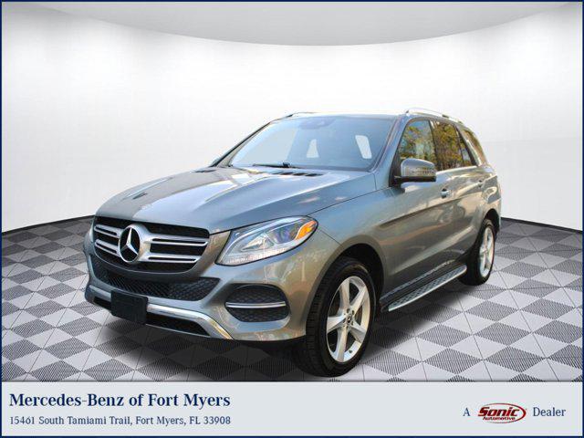 used 2017 Mercedes-Benz GLE 350 car, priced at $17,998