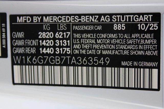 new 2026 Mercedes-Benz S-Class car, priced at $141,295