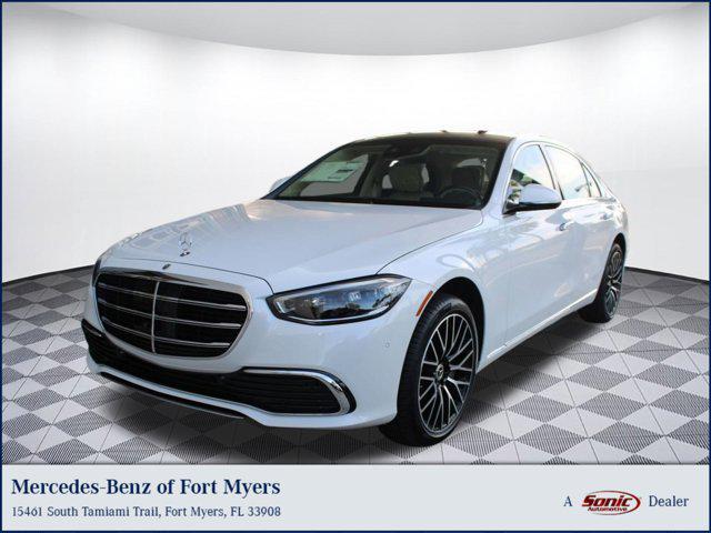 new 2026 Mercedes-Benz S-Class car, priced at $141,295