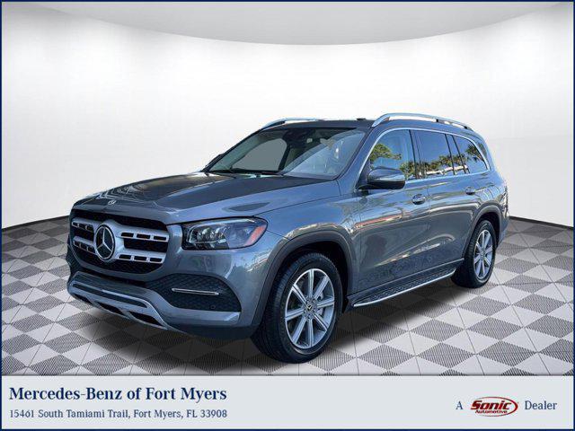 used 2022 Mercedes-Benz GLS 450 car, priced at $45,548