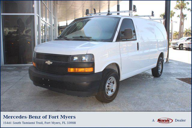 used 2022 Chevrolet Express 2500 car, priced at $17,999