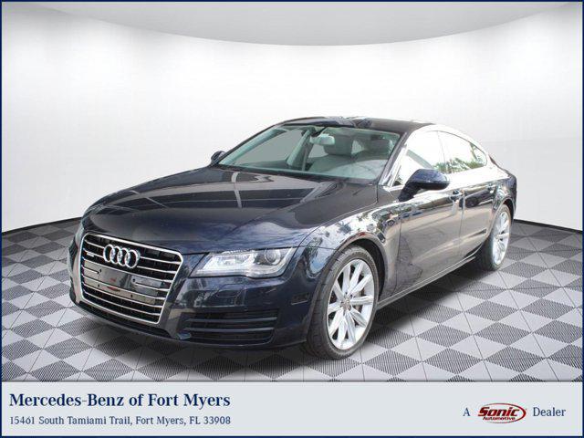 used 2013 Audi A7 car, priced at $11,998
