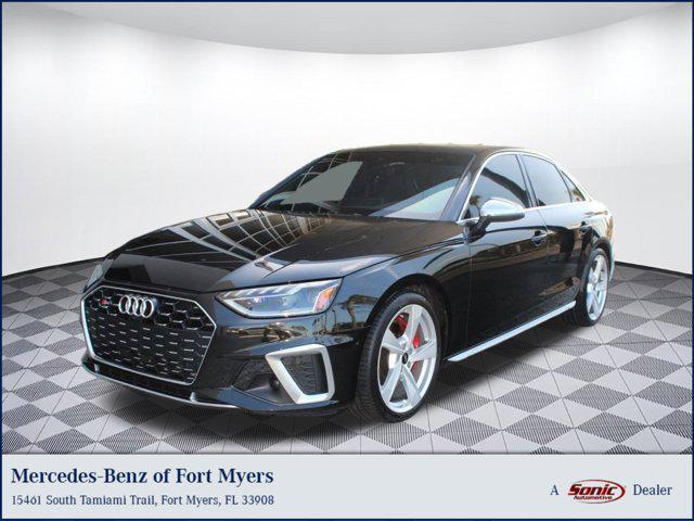 used 2023 Audi S4 car, priced at $38,999