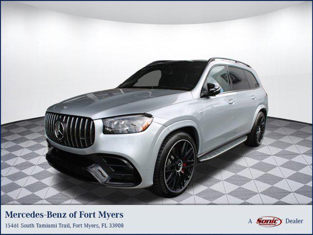 new 2026 Mercedes-Benz AMG GLS 63 car, priced at $162,180