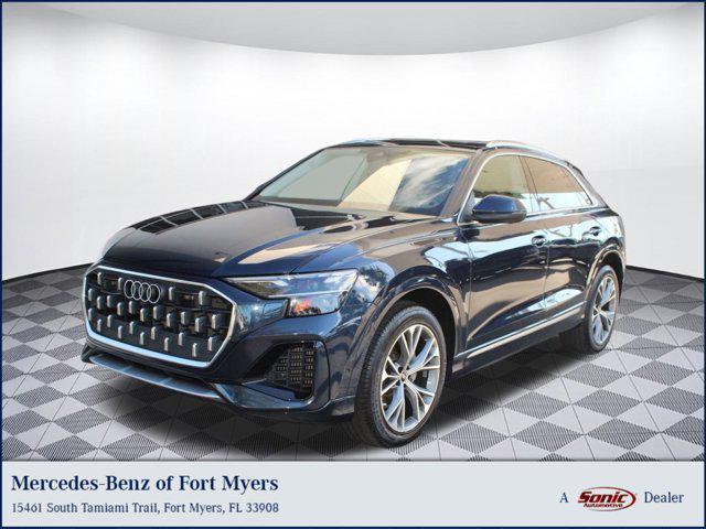 used 2024 Audi Q8 car, priced at $49,996