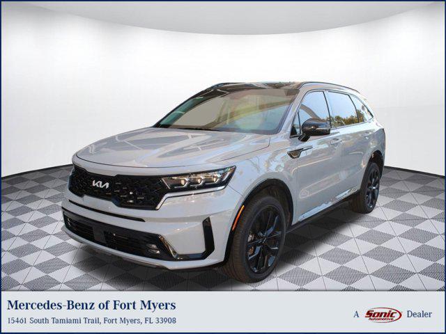 used 2022 Kia Sorento car, priced at $24,999