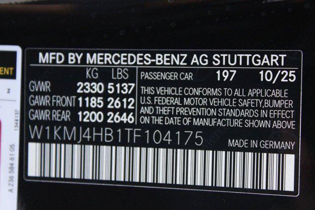 new 2026 Mercedes-Benz CLE 300 car, priced at $72,975