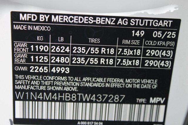 new 2026 Mercedes-Benz GLB 250 car, priced at $52,665