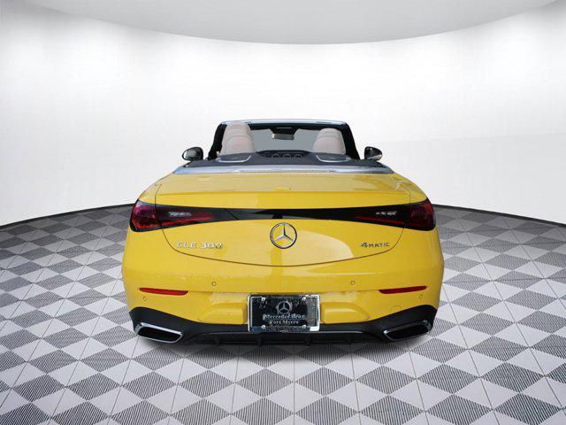 new 2026 Mercedes-Benz CLE 300 car, priced at $75,855