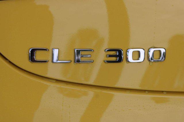 new 2026 Mercedes-Benz CLE 300 car, priced at $75,855