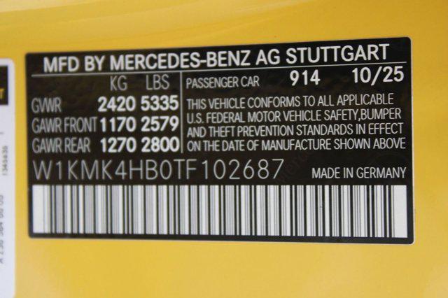 new 2026 Mercedes-Benz CLE 300 car, priced at $75,855