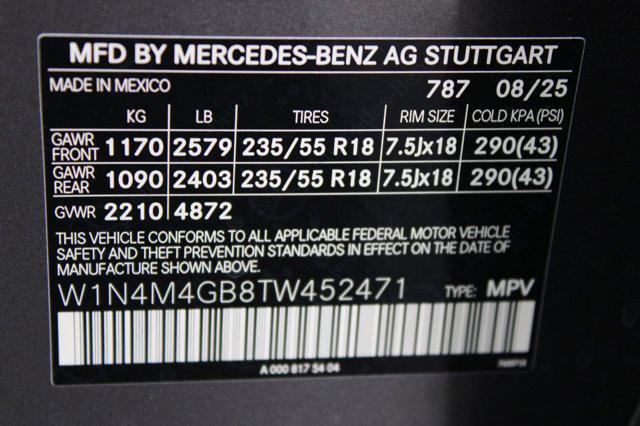 new 2026 Mercedes-Benz GLB 250 car, priced at $53,230
