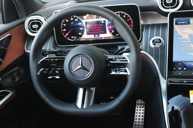 new 2026 Mercedes-Benz GLC 300 car, priced at $74,835