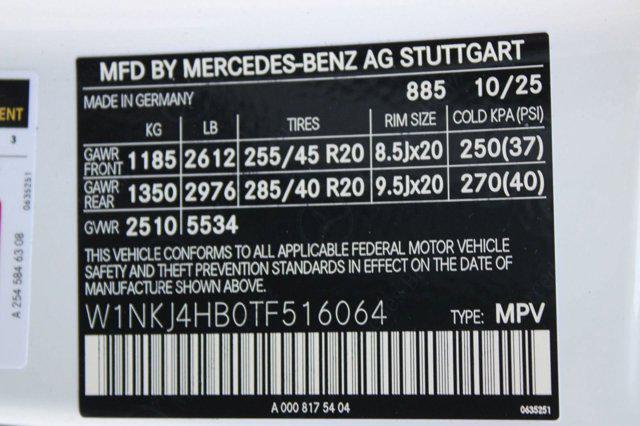 new 2026 Mercedes-Benz GLC 300 car, priced at $74,835