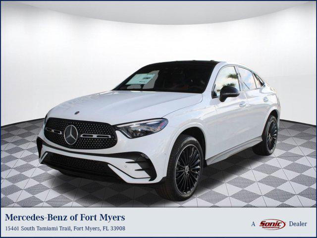 new 2026 Mercedes-Benz GLC 300 car, priced at $74,835