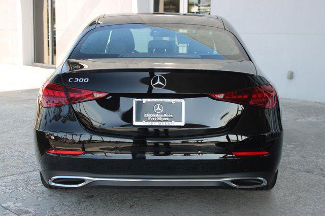new 2026 Mercedes-Benz C-Class car, priced at $52,285