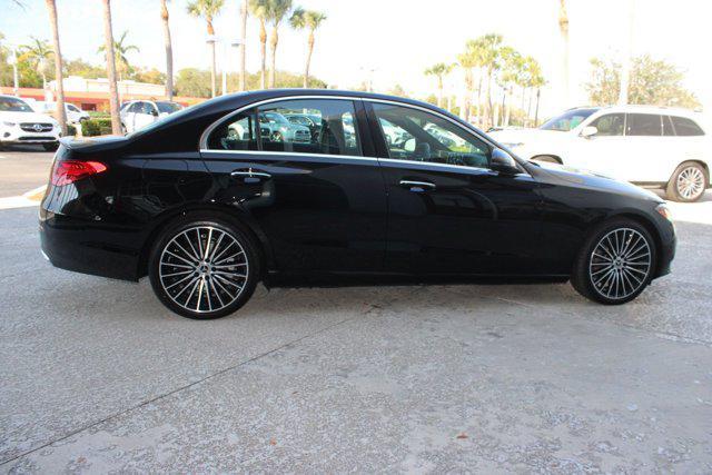 new 2026 Mercedes-Benz C-Class car, priced at $52,285