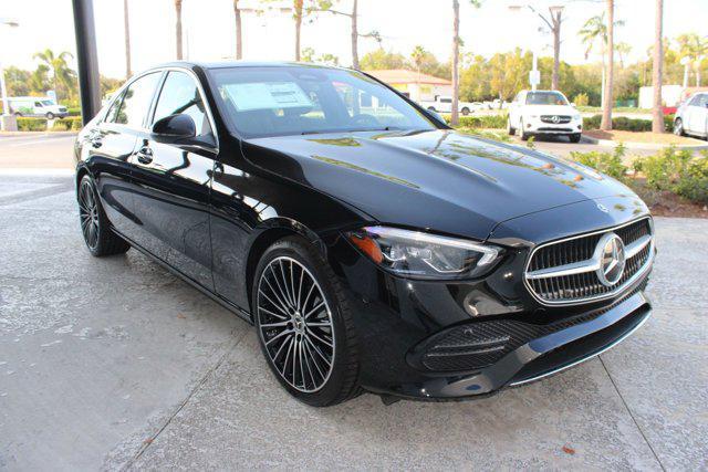 new 2026 Mercedes-Benz C-Class car, priced at $52,285
