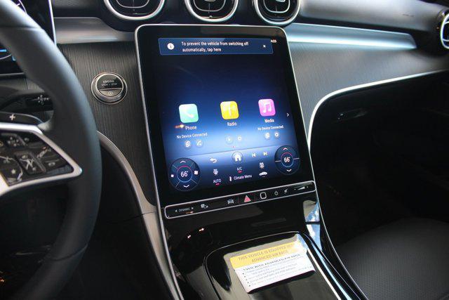 new 2026 Mercedes-Benz C-Class car, priced at $52,285