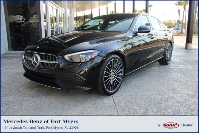 new 2026 Mercedes-Benz C-Class car, priced at $52,285