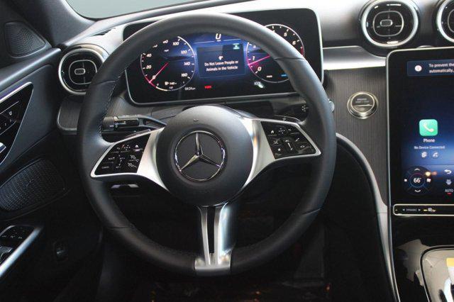 new 2026 Mercedes-Benz C-Class car, priced at $52,285