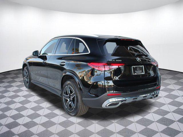 new 2026 Mercedes-Benz GLC 300 car, priced at $56,785