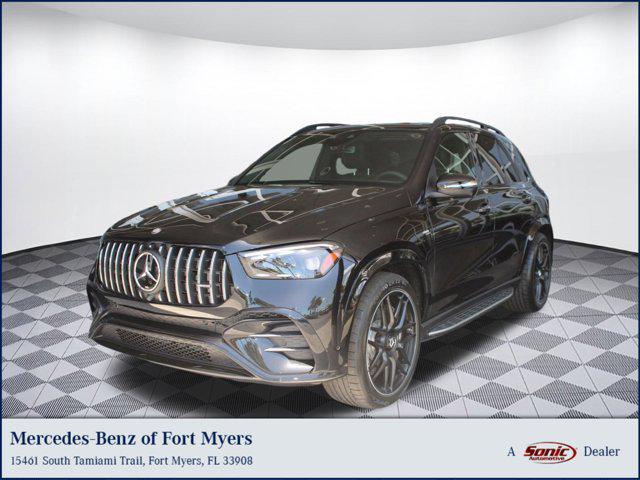 new 2026 Mercedes-Benz AMG GLE 53 car, priced at $111,175