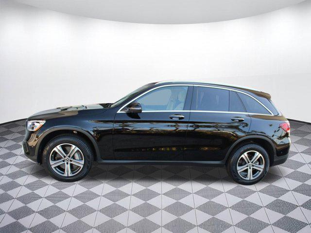 used 2022 Mercedes-Benz GLC 300 car, priced at $28,498