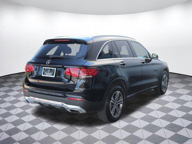 used 2022 Mercedes-Benz GLC 300 car, priced at $28,498