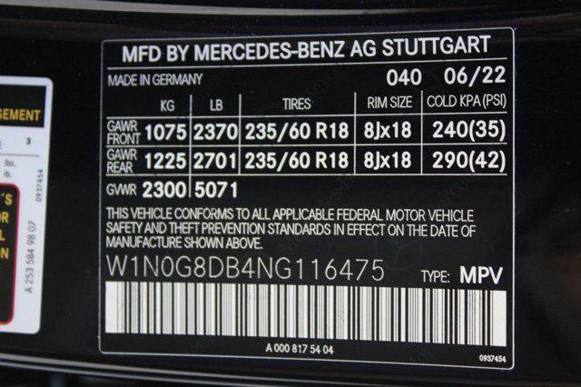 used 2022 Mercedes-Benz GLC 300 car, priced at $28,498