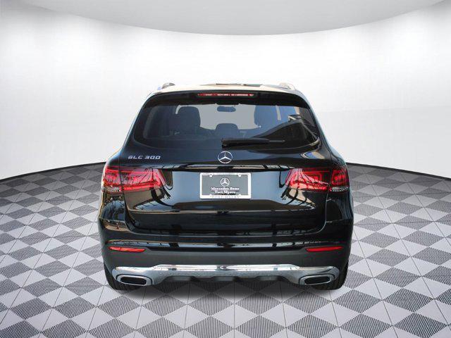 used 2022 Mercedes-Benz GLC 300 car, priced at $28,498