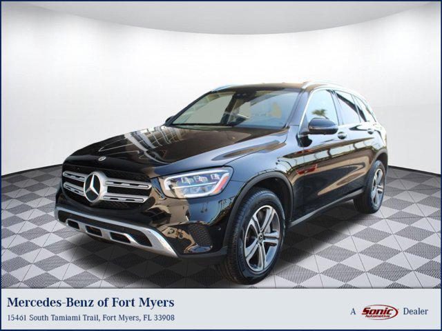 used 2022 Mercedes-Benz GLC 300 car, priced at $28,498