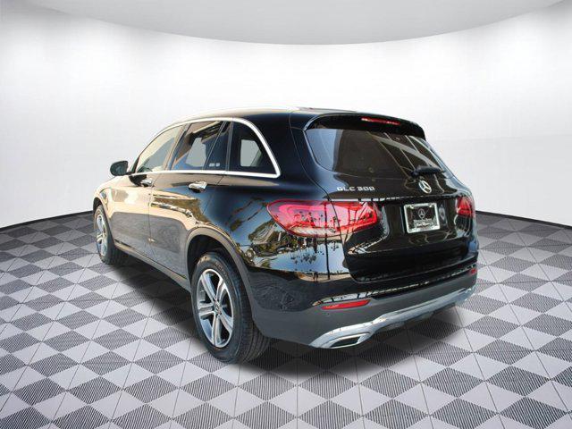 used 2022 Mercedes-Benz GLC 300 car, priced at $28,498