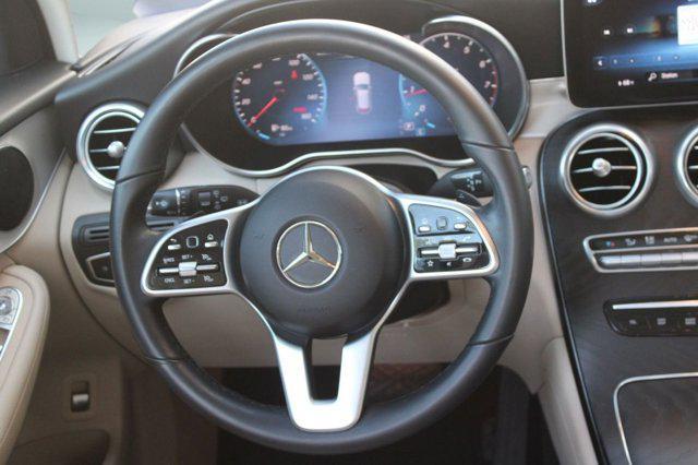 used 2022 Mercedes-Benz GLC 300 car, priced at $28,498