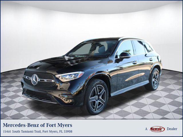 used 2025 Mercedes-Benz GLC 300 car, priced at $48,498