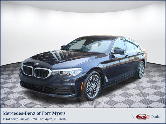 used 2019 BMW 530 car, priced at $20,999