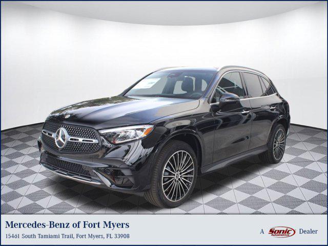 new 2026 Mercedes-Benz GLC 300 car, priced at $59,840