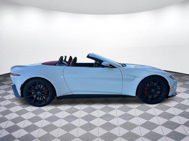 used 2021 Aston Martin Vantage car, priced at $98,999