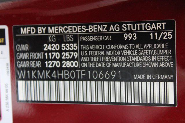 new 2026 Mercedes-Benz CLE 300 car, priced at $81,755