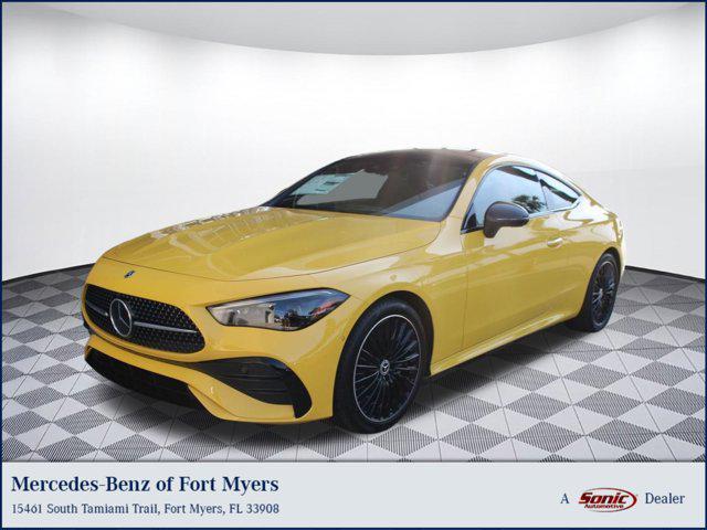 new 2026 Mercedes-Benz CLE 300 car, priced at $69,055