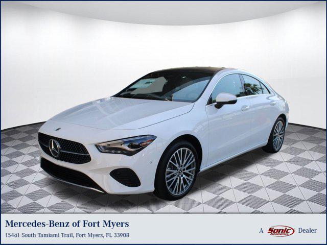 used 2026 Mercedes-Benz CLA 250 car, priced at $47,090