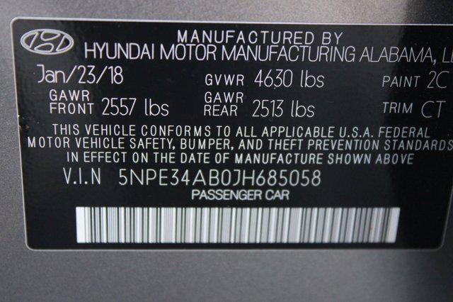 used 2018 Hyundai Sonata car, priced at $12,498