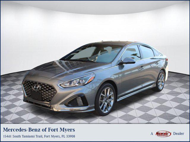 used 2018 Hyundai Sonata car, priced at $12,498