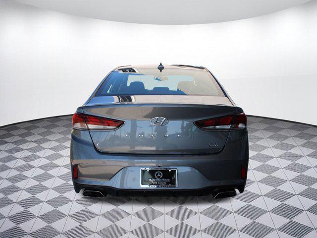 used 2018 Hyundai Sonata car, priced at $12,498