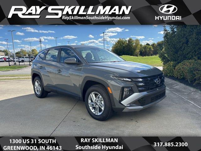 new 2026 Hyundai Tucson car, priced at $33,260