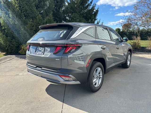 new 2026 Hyundai Tucson car, priced at $33,260