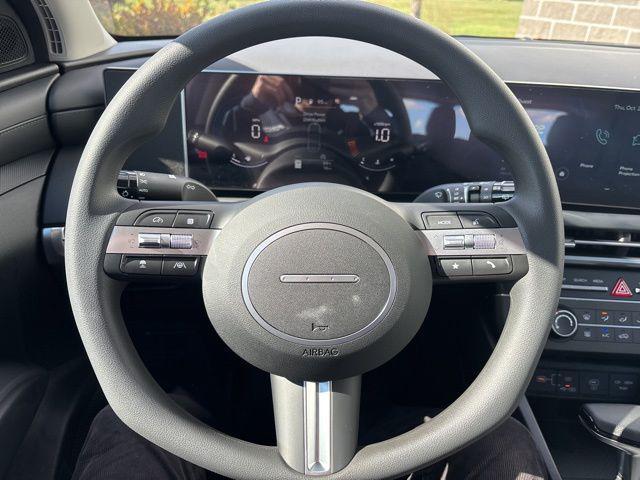 new 2026 Hyundai Tucson car, priced at $33,260