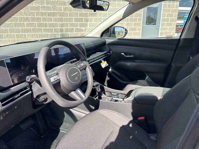 new 2026 Hyundai Tucson car, priced at $33,260