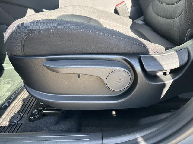 new 2026 Hyundai Tucson car, priced at $33,260